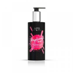 Raspberry Kiss Pielęgnacyjny krem do rąk  -  APIS