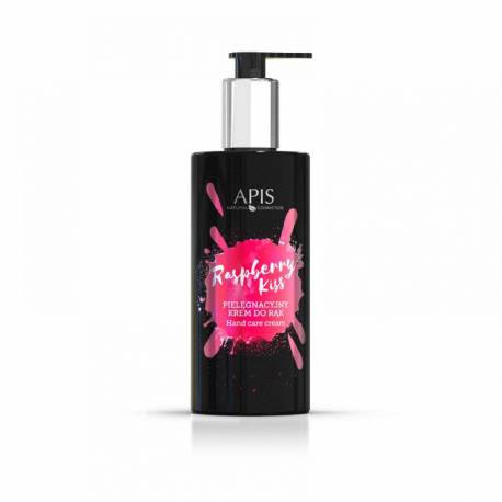 Raspberry Kiss Pielęgnacyjny krem do rąk  -  APIS