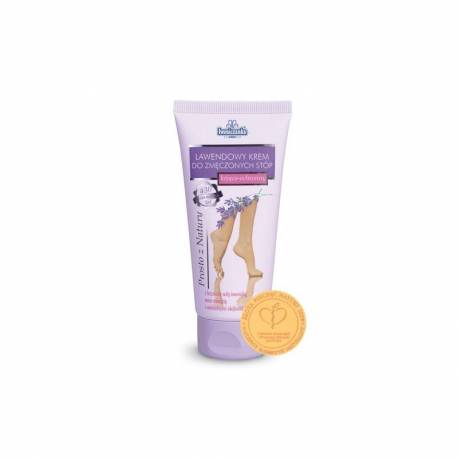 Lawendowy krem do zmęczonych stóp 100 ml  -  Iwonicz Zdrój