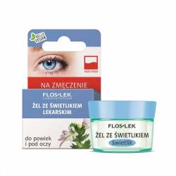Żel pod oczy i do powiek ze świetlikiem lekarskim  -  FLOSLEK