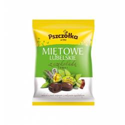 Miętowe lubelskie z czekoladą 100G - PSZCZÓŁKA