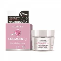 Krem kolagenowy  50+  -  FLOSLEK