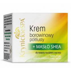 Krem borowinowy półtłusty+masło shea - KRYNICKIE SPA