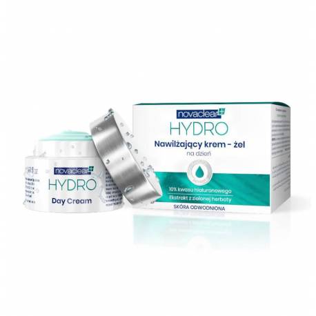 Nawilżający krem-żel na dzień z kwasem hialuronowym  -  NOVACLEAR HYDRO