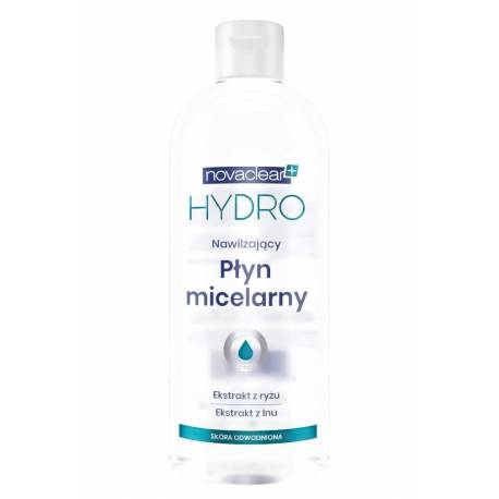 Nawilżający Płyn micelarny  -  NOVACLEAR HYDRO