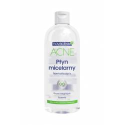 Płyn micelarny normalizujący - skóra tłusta, mieszana, trądzikowa - NOVACLEAR ACNE