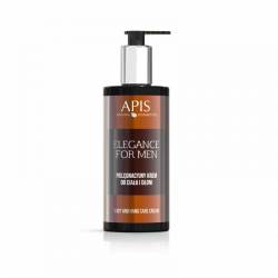 Elegance For Men Pielęgnacyjny krem do ciała i dłoni  - APIS