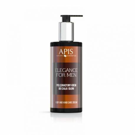Elegance For Men Pielęgnacyjny krem do ciała i dłoni  - APIS