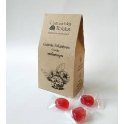Cukierki solankowe o smaku malinowym  -  UZDOWISKO RABKA