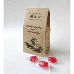 Cukierki solankowe o smaku truskawkowym  -  UZDOWISKO RABKA