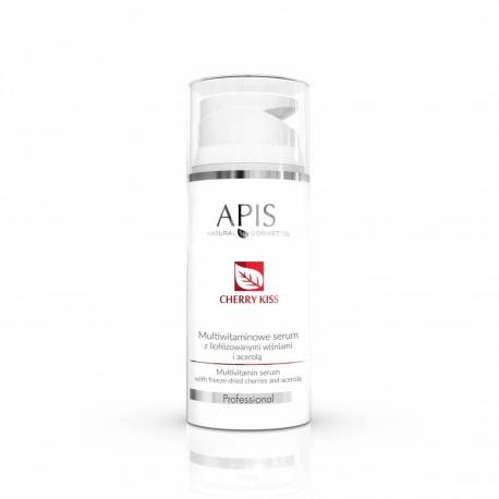 Multiwitaminowe serum z liofilizowanymi wiśniami i acerolą CHERRY KISS  -  APIS