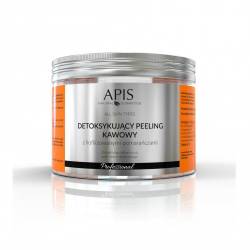 Detoksykujący peeling kawowy z liofilizowanymi pomarańczami  -  APIS