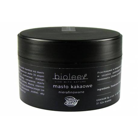 Masło kakaowe nierafinowany - BIOLEEV