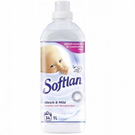 Płyn do płukania tkanin - Softlan