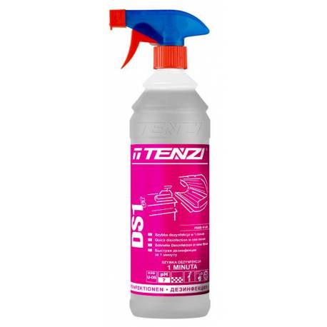 Płyn do szybkiej dezynfekcji w 1 min. antybakteryjny - Tenzi