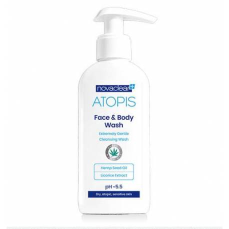 Płyn do mycia twarzy i ciała 500 ml  -  NOVACLEAR ATOPIS
