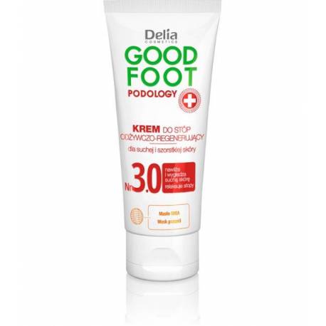 Krem odżywczo - regenerujący do stóp GOOD FOOT PODOLOGY - DELIA COSMETICS