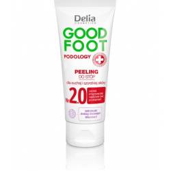 Peeling do stóp GOOD FOOT PODOLOGY - DELIA COSMETICS