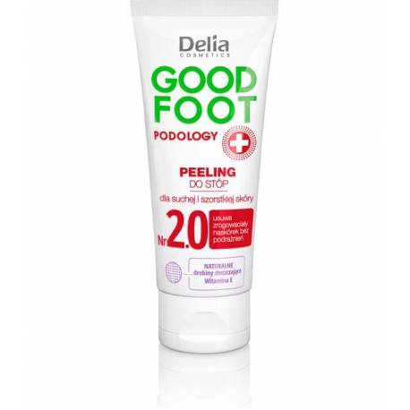 Peeling do stóp GOOD FOOT PODOLOGY - DELIA COSMETICS