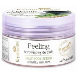 Peeling borowinowy do ciała - KRYNICKIE SPA
