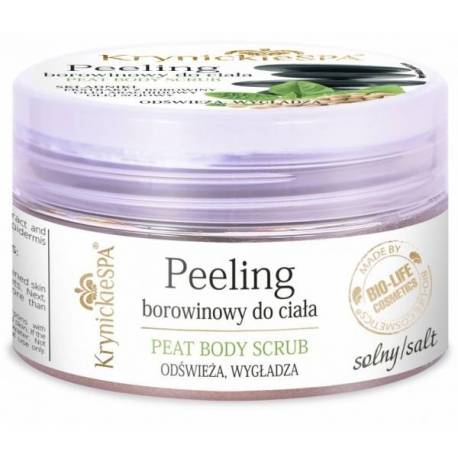 Peeling borowinowy do ciała - KRYNICKIE SPA