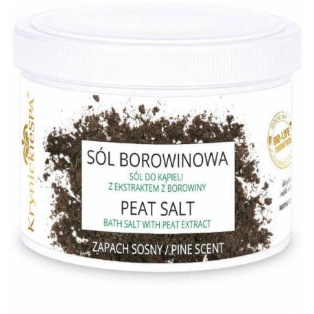 Sól borowinowa oddech lasu - KRYNICKIE SPA