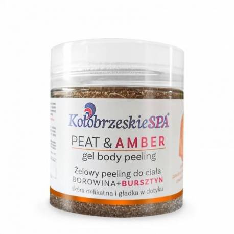Żelowy peeling do ciała - KOŁOBRZESKIE SPA