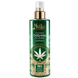 Odżywka do włosów w spray'u - konopie polskie  - NUTKA