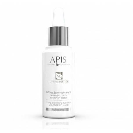 Liftingująco - napinające serum pod oczy z SNAP-8 MT peptide - APIS