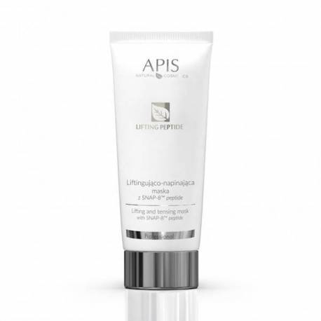 Liftingująco - napinająca maska z SNAP-8 MT peptide - APIS