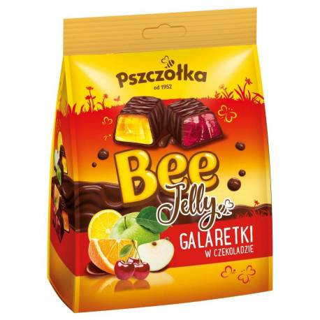 Tęczowe galaretki - PSZCZÓŁKA
