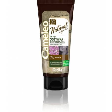 Detoksykująca odżywka do włosów CAMELEO NATURAL - DELIA COSMETICS