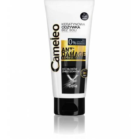 Ekspresowa odżywka keratynowa do włosów zniszczonych CAMELEO - DELIA COSMETICS