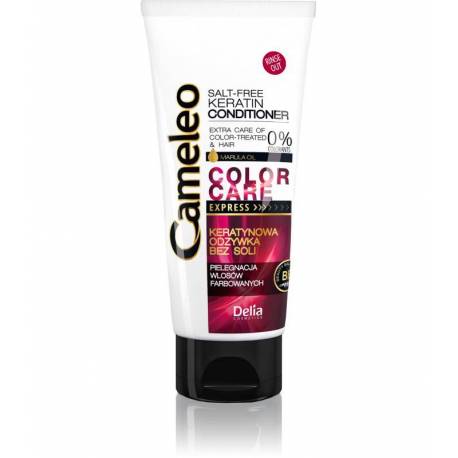 Ekspresowa odżywka keratynowa do włosów farbowanych CAMELEO - DELIA COSMETICS