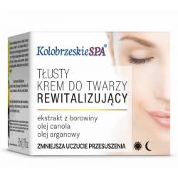 Tłusty krem do twarzy rewitalizujący - KOŁOBRZESKIE SPA