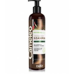 Ziołowy szampon z dodatkiem henny do każdego rodzaju włosów CAMELEO HERBAL - DELIA COSMETICS