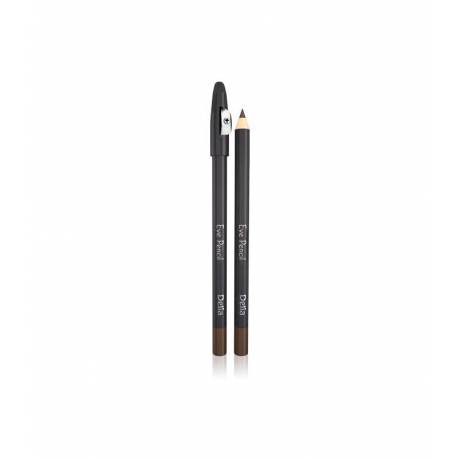 Kredka do oczu z temperówką - DELIA COSMETICS
