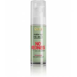 KORYGUJĄCA BAZA POD MAKIJAŻ NO REDNESS - DELIA COSMETICS