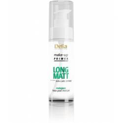 Matująca baza pod makijaż Long Matt - DELIA COSMETICS