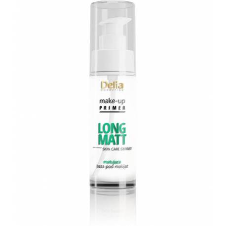 Matująca baza pod makijaż Long Matt - DELIA COSMETICS