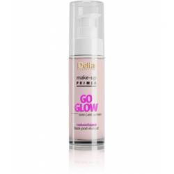 Rozświetlająca  baza pod makijaż Go Glow - DELIA COSMETICS