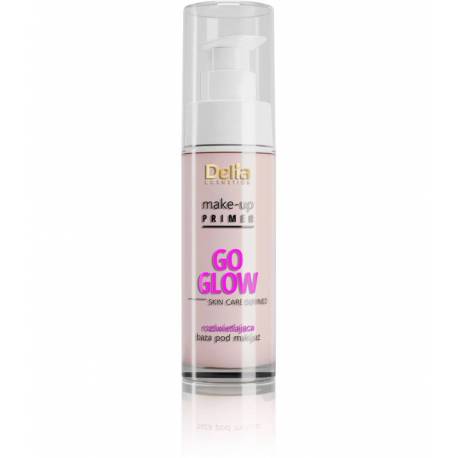 Rozświetlająca  baza pod makijaż Go Glow - DELIA COSMETICS