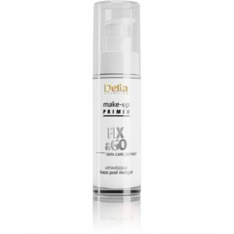Uutrwalająca baza pod makijaż Fix&Go - DELIA COSMETICS