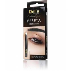 Pęseta do brwi - DELIA COSMETICS