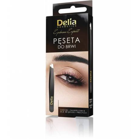 Pęseta do brwi - DELIA COSMETICS