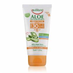 Aloesowy Krem Przeciwsłoneczny SPF 30 Filtry UVB UVA - EQUILIBRA