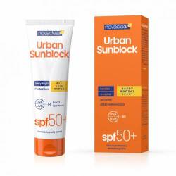 URBAN SUNBLOCK KREM OCHRONNY SPF 50 + - NOVACLEAR