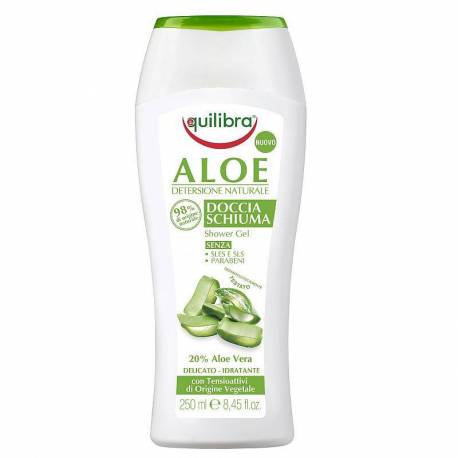 Żel aloesowy pod prysznic 98% naturalnego pochodzenia - EQUILIBRA