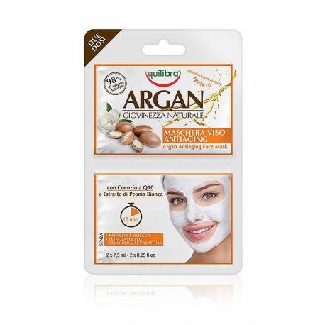 Arganowa przeciwstarzeniowa maseczka do twarzy- EQUILIBRA