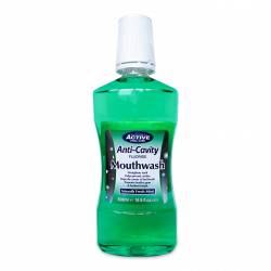 Płyn Active świeża mięta z fluorem (fresh mint) - BEAUTY FORMULAS